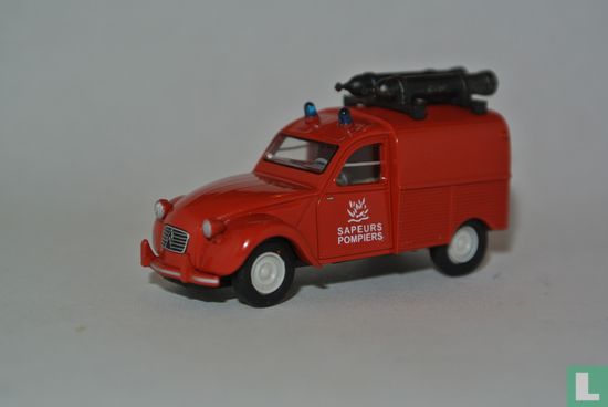 Citroën 2CV Fourgonnette  'Sapeurs Pompiers'