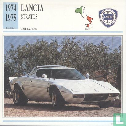 Lancia Stratos - Afbeelding 1