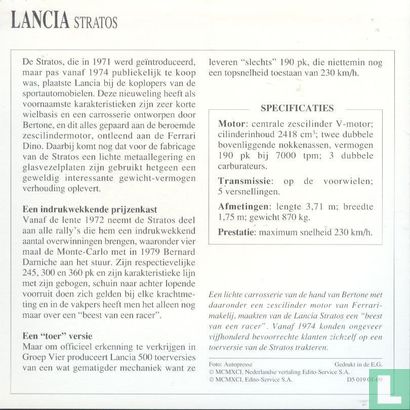 Lancia Stratos - Image 2