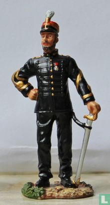 Le colonel du 2e Régiment étranger en grande tenue (1889-1896) - Afbeelding 1