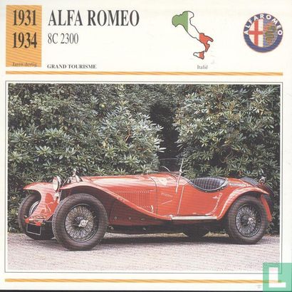 Alfa Romeo 8C 2300 - Bild 1