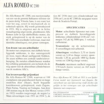 Alfa Romeo 8C 2300 - Bild 2