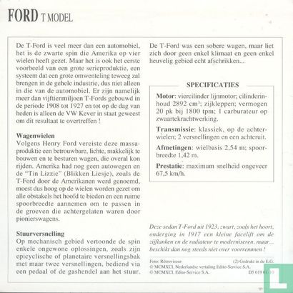 Ford T Model - Afbeelding 2
