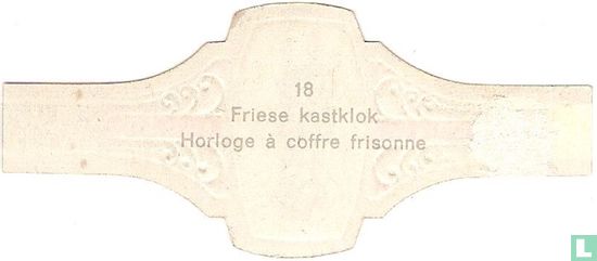 Friese kastklok - Afbeelding 2