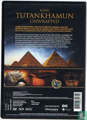 King Tutankhamun Unwrapped - Afbeelding 2