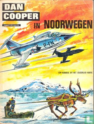 Dan Cooper in Noorwegen	 - Afbeelding 1