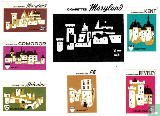 Vianden - Cigarettes Maryland - Bild 2
