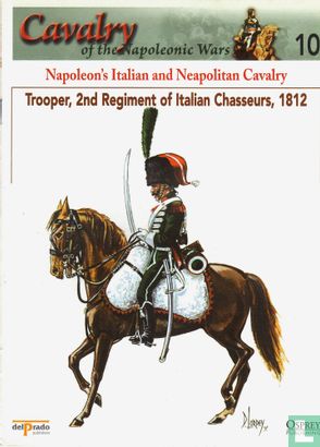 Trooper, 2nd Regiment of Italian Chasseurs 1812 - Image 3