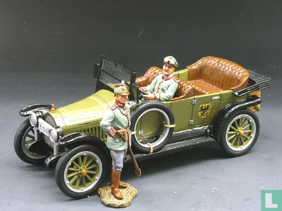 Kaiser's Staff Car Set