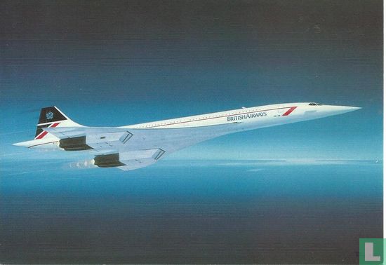 British Airways - Concorde