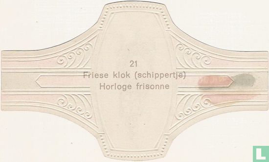 Horloge Frysk (schippertje) - Image 2