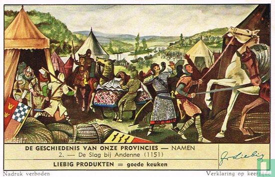 De Slag bij Andenne (1151)