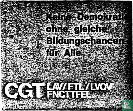 Keine Demokratie ... CGT - Image 1