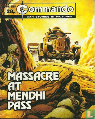 Massacre at Mendhi Pass - Afbeelding 1