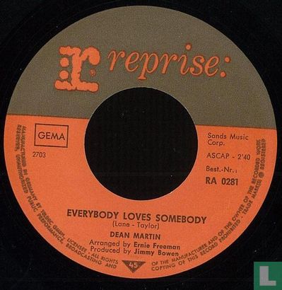 Everybody loves somebody - Image 3