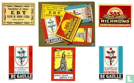 Cigarettes General De Gaulle - Bild 2