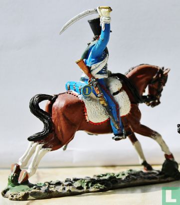 Trooper, 1st (French) Hussars, 1814 - Afbeelding 2