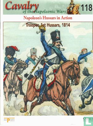 Trooper, 1st (French) Hussars, 1814 - Afbeelding 3