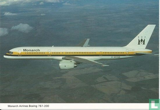 Monarch Airlines - Boeing 757