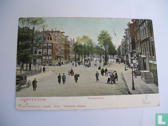 Amsterdam - Thorbeckeplein - Afbeelding 1