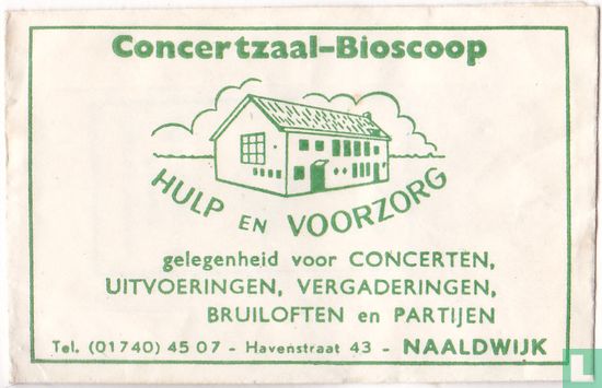 Concertzaal Bioscoop Hulp en Voorzorg - Afbeelding 1