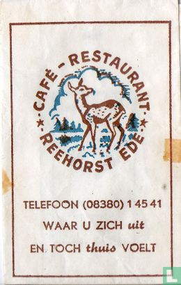 Café Restaurant Reehorst - Bild 1