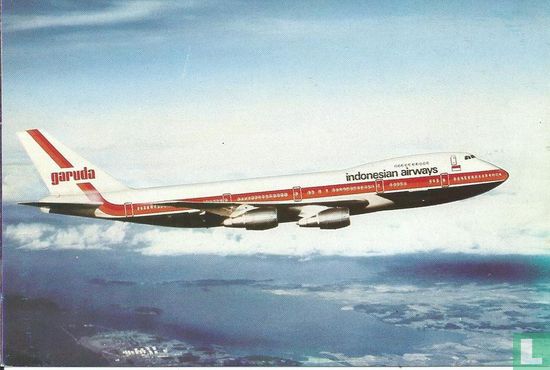 Garuda - Boeing 747