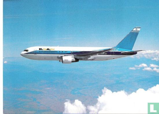 EL AL - Boeing 767 - Bild 1