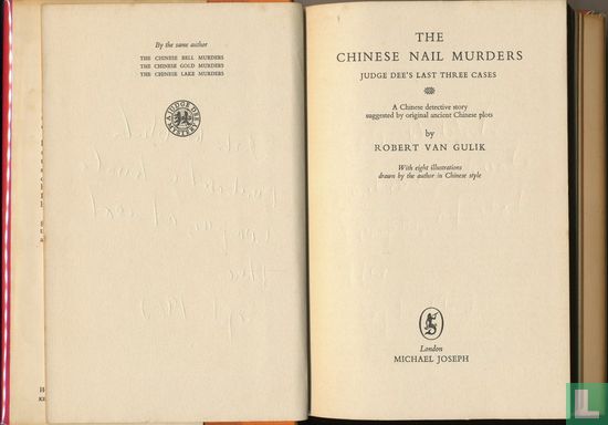 The Chinese Nail Murders - Image 3