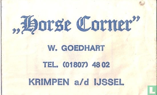 "Horse Corner" - Image 1