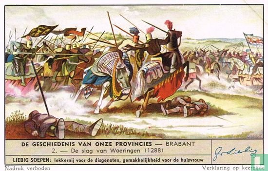 De slag van Woeringen (1288)