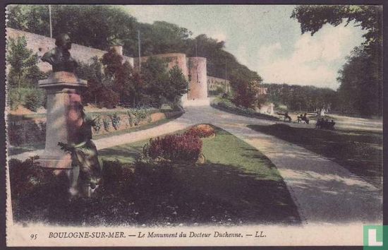 Boulogne-sur-Mer, Le Monument du Docteur Duchenne