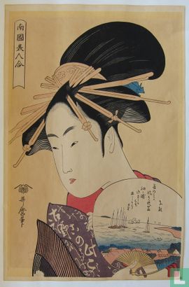 Utamaro - Japanse schone, ca. 1790