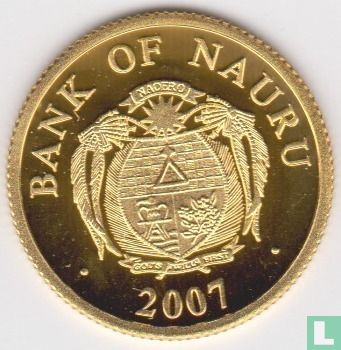 Nauru 10 dollars 2007 (PROOF) "Micronesian population" - Image 1