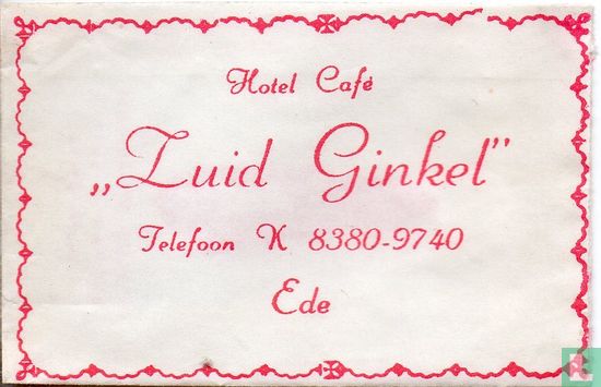 Hotel Café "Zuid Ginkel" - Bild 1