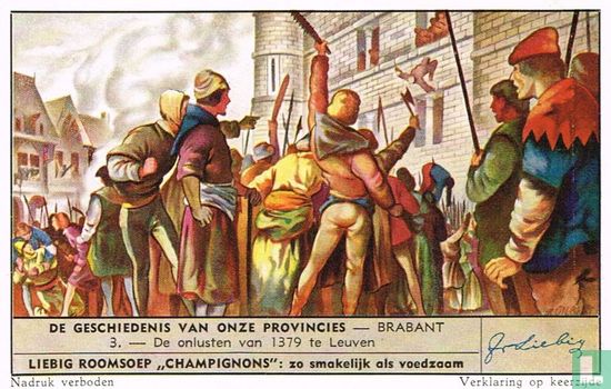 De onlusten van 1379 te Leuven