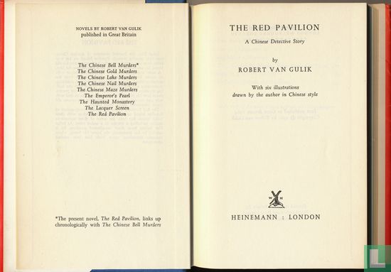 The Red Pavilion - Afbeelding 3