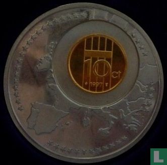 Nederland 12,5 Euro - 10 cent 1997 - Image 1