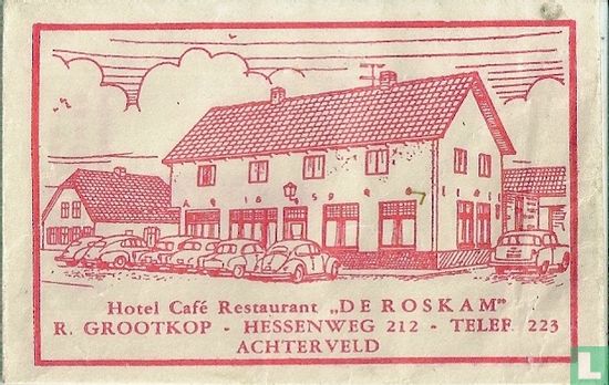 Hotel Café Restaurant "De Roskam" - Image 1