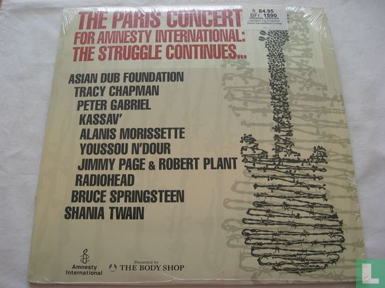 The Paris Concert for Amnesty International: The Struggle Continues... - Image 1