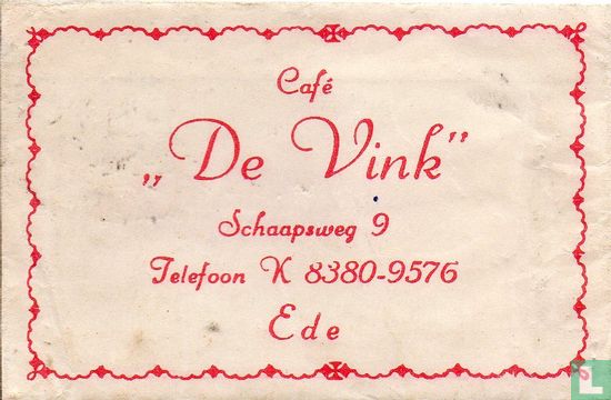 Café "De Vink" - Afbeelding 1