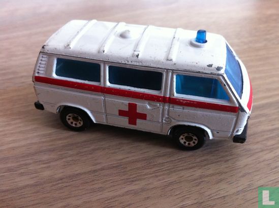 Volkswagen Transporter T3 Ambulance - Afbeelding 1