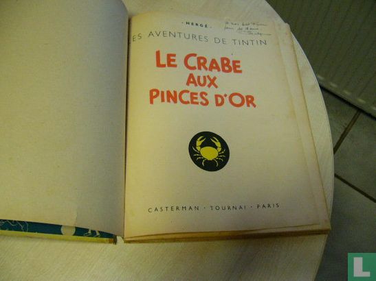 Le Crabe aux pinces d'or - Afbeelding 3