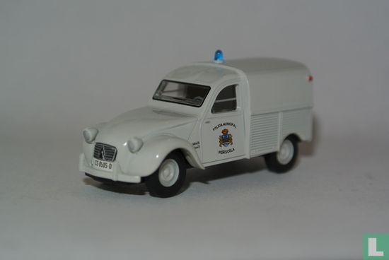 Citroën 2CV Fourgonette 'Policia'