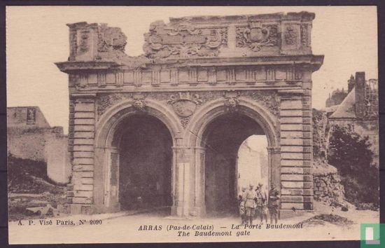 Arras, La Porte Beaudimont