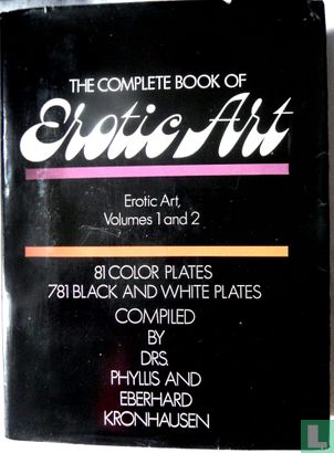 The Complete Book of Erotic Art. Erotic Art, Volumes 1 and 2 - Afbeelding 1