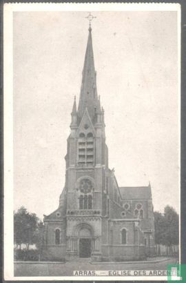 Arras, Eglise des Ardents