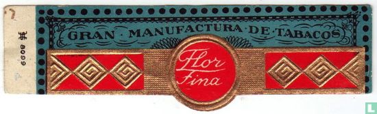Flor Fina - Gran Manufactura de Tabacos - Image 1