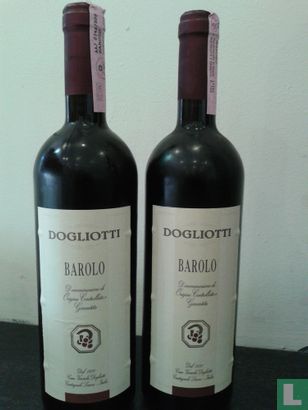 Barolo  Dogliotti, 2001