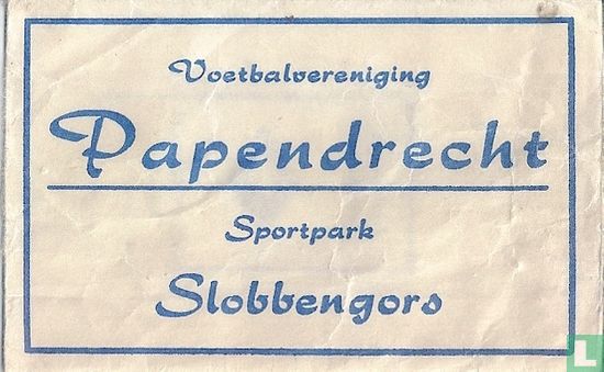 Voetbalvereniging Papendrecht - Afbeelding 1